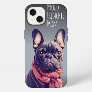 Cute Custom Frenchie iPhone 13 Case
