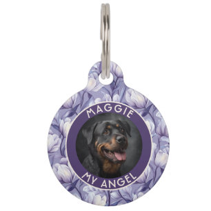 Cute Custom Gifts For Pet Owner Tulip Tag
