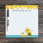 Cute, Custom Honey-do Reminder List Dry Erase Board<br><div class="desc">Cute gift for special someone</div>