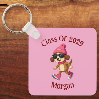 Cute Custom Keychain