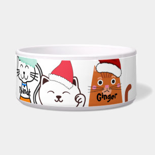 Cute Custom Kitty Cat Christmas   