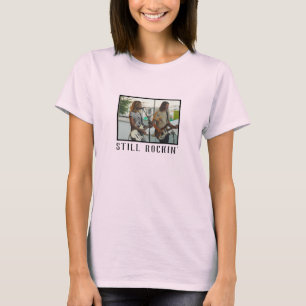 Cute Custom Landscape Photo Frame Personalised T-Shirt