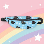 Cute Custom Love Paw Print Dog Lover Pet Photo Bum Bags<br><div class="desc">Show off your love for your furry companion with the "Cute Custom Love Paw Print Dog Lover Pet Photo" design. This personalised product allows you to feature your favourite pet photo, creating a heartwarming tribute to your beloved dog. With an adorable paw print motif and customisable options, it's the perfect...</div>