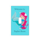 Cute Custom Mermaid Girl Ocean