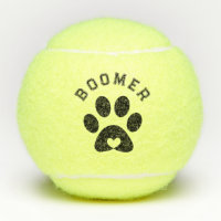 Cute Custom Name Dog Cat Paw Toy Gift