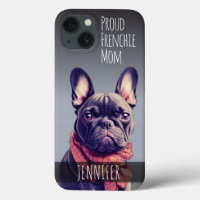 Cute Custom Name French Bulldog