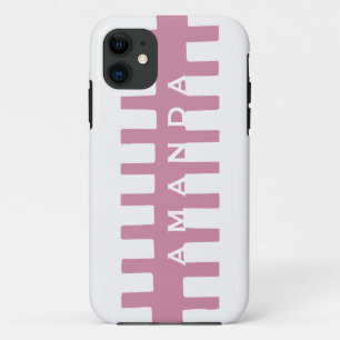 CUTE Custom Name Unique Pattern Case-Mate iPhone Case