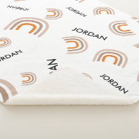 Cute Custom Nursery Modern Rainbow baby 