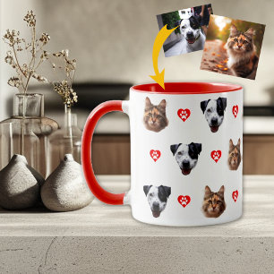 Cute Custom Pet Photo Mug