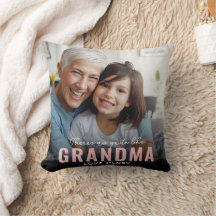 Cute Custom Photo Keepsake GRANDMA