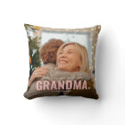 Cute Custom Photo Keepsake GRANDMA Gift