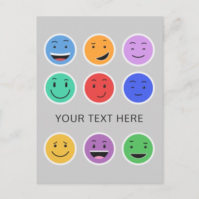 Cute custom postcard (Front)