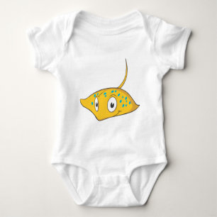 Cute Custom Stingray Cartoon Shirt