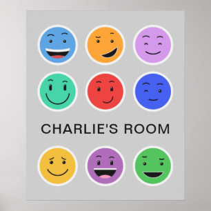 Cute custom text poster