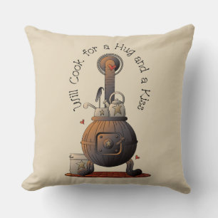 Cute Custom Throw Pillow