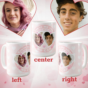Cute Custom Valentines Photo Coffee Mug