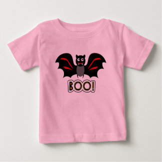 Cute Custom Vampire Bat Boo Halloween toddler Baby T-Shirt