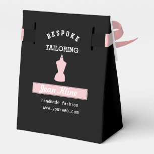 Cute Customer Bespoke Handmade Fashion Boutique Favour Box