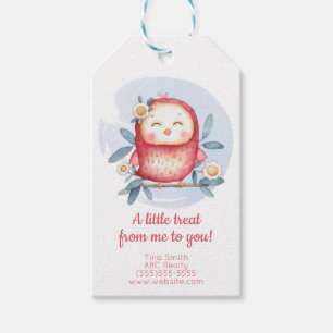 Cute Customer Treat Gift Tag