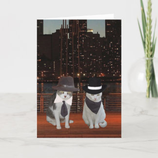 Cute Customisable Anniversary card