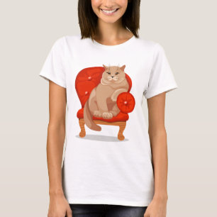 Cute Customisable Cat Tees