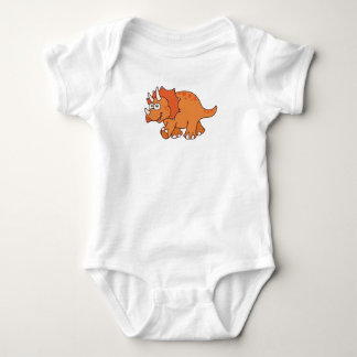 Cute Customisable Dinosaur Baby Bodysuit