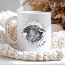 Cute Customisable Dots & Pawprint Pet