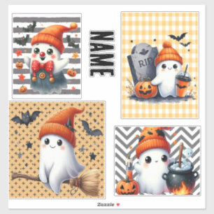 Cute customisable ghost design
