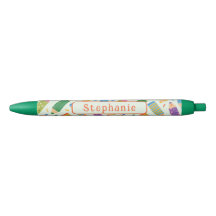 Cute Customisable Pencil Print