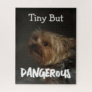 Cute Customisable Personalised Terrier Dog Mum Pet Jigsaw Puzzle