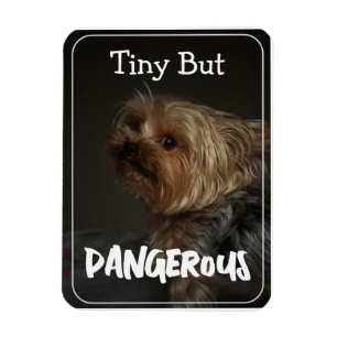 Cute Customisable Personalised Terrier Dog Mum Pet Magnet