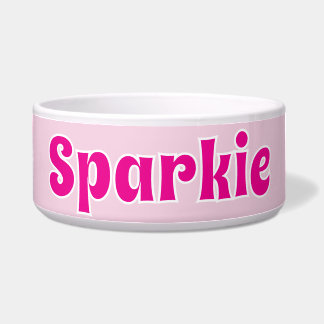 Cute Customisable Pink Playful Dog Cat Pet