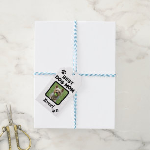 Cute Customise Best Pet Dog Cat Mum Mum Ever Gift Tags
