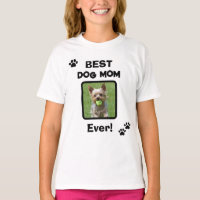 Cute Customise Best Pet Dog Cat Mum Mum Ever
