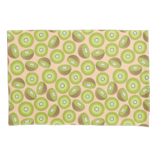 Cute Cut Kiwi Pattern Pillowcase