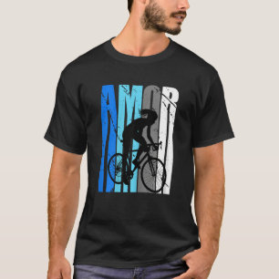 Cute Cycling Brown Amor Life Motivational Loves To T-Shirt