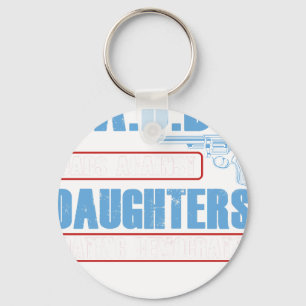 Cute D.A.D.D.D Dads Against Daughters Dating Democ Key Ring