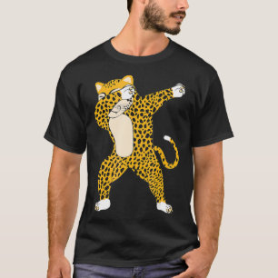 Cute Dabbing cheetah Funny cheetah Dab Tshirt Gif