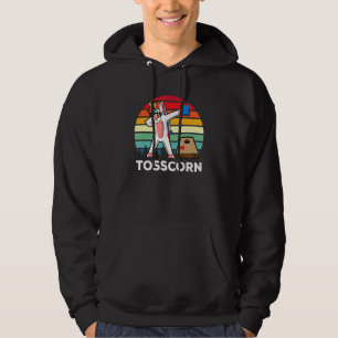 Cute Dabbing Unicorn Corn Hole Player Cornhole Tos Hoodie