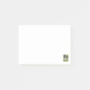 Cute Dabbing Zebra Funny Zebra Dance Animal Post-it Notes