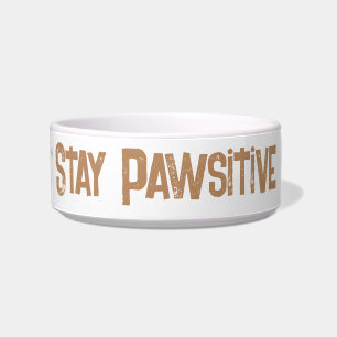 Cute Dachshund Dog Blue Flowers Bowl