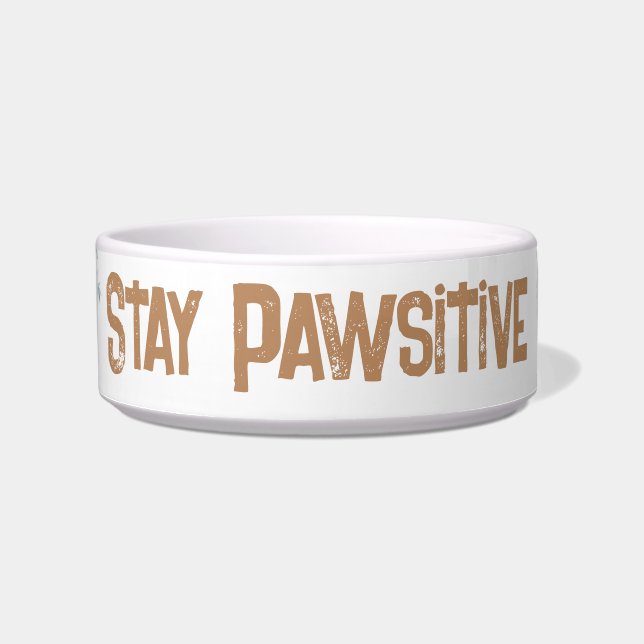 Cute Dachshund Dog Blue Flowers Bowl (Front)