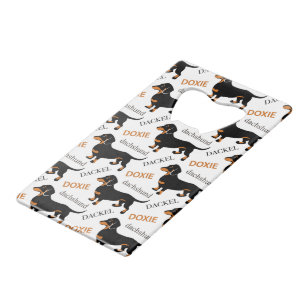Cute Dachshund Doxie Dog Pattern