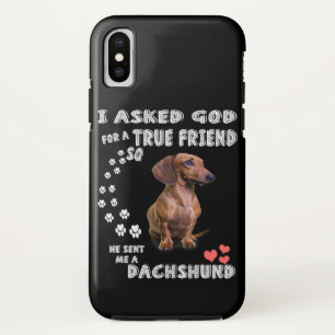 Cute Dachshund Doxie Girl Gifts Dachshund Mum Case-Mate iPhone Case