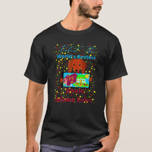 Cute Dachshund Funny Wiener Dog Bestest Doxie Mam T-Shirt
