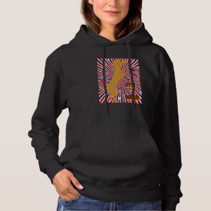 Cute Dachshund  Funny Wiener Dog Doxie Life Patrio Hoodie