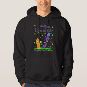CUTE DACHSHUND  FUNNY WIENER DOG HUMOROUS DOXIE PU HOODIE