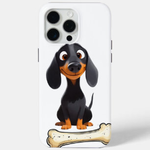 Cute Dachshund iPhone Case