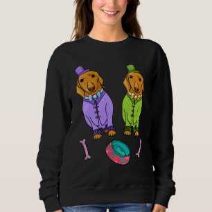 Cute Dachshund Love Sweatshirt