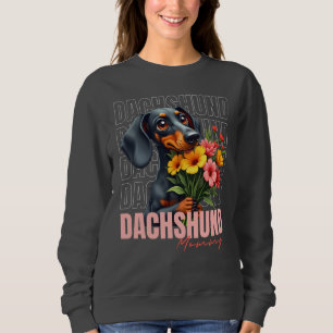 Cute Dachshund Mummy Sweatshirt